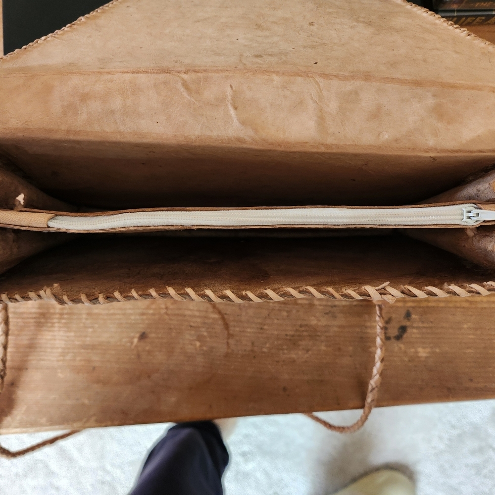 Python Leather Bag - image 7